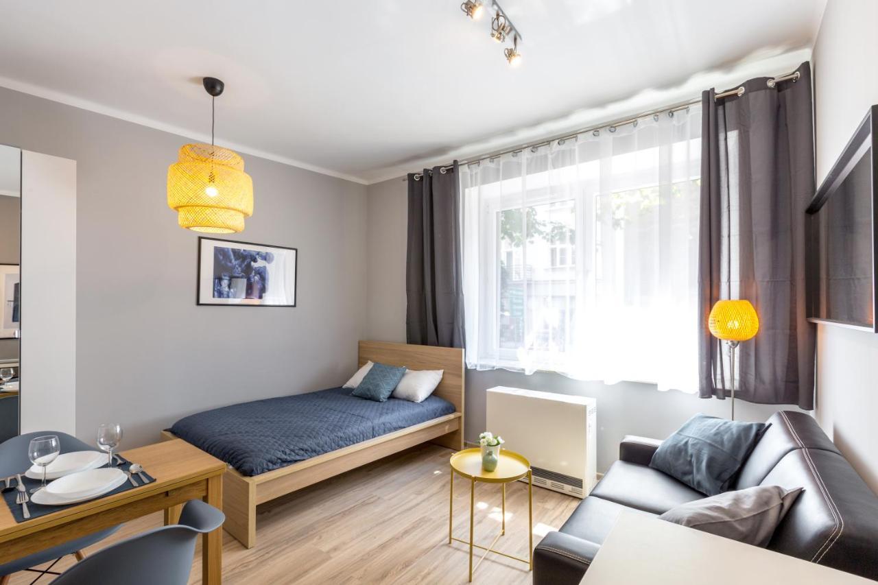 Friendhouse Apartments Avenue Krakau Buitenkant foto