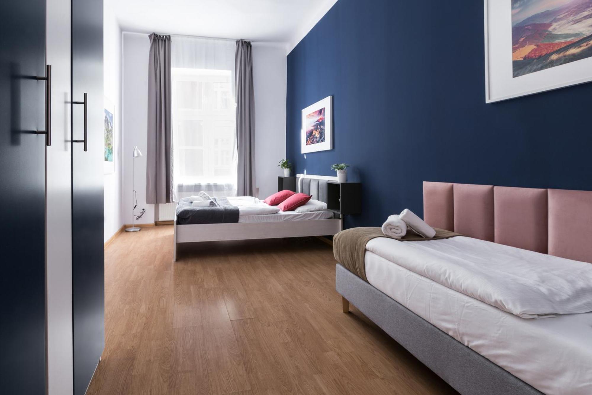 Friendhouse Apartments Avenue Krakau Buitenkant foto