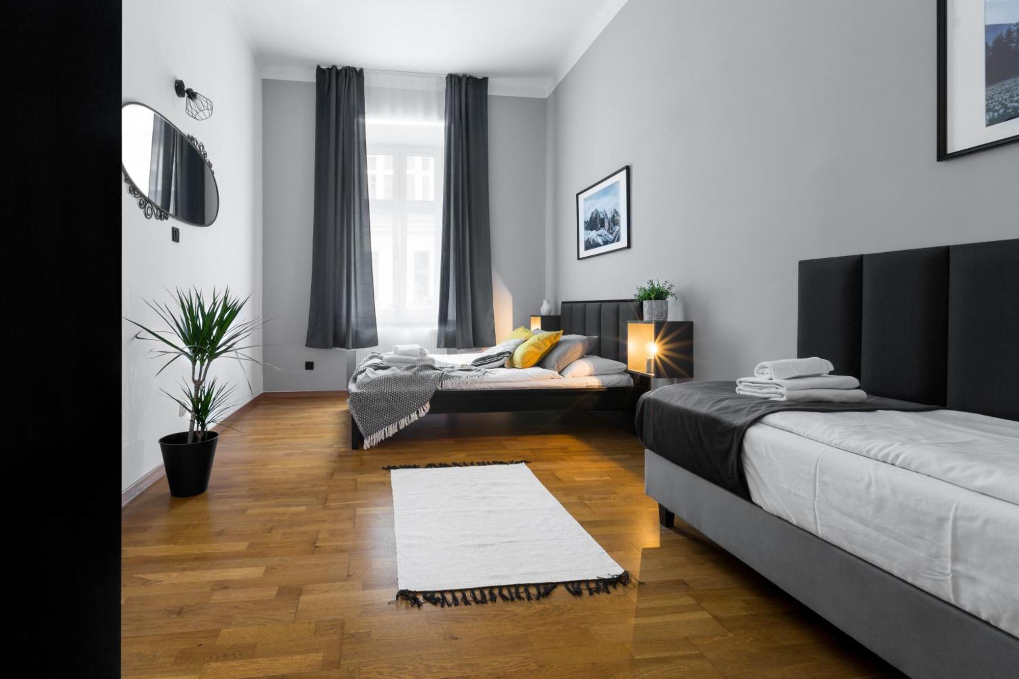 Friendhouse Apartments Avenue Krakau Buitenkant foto