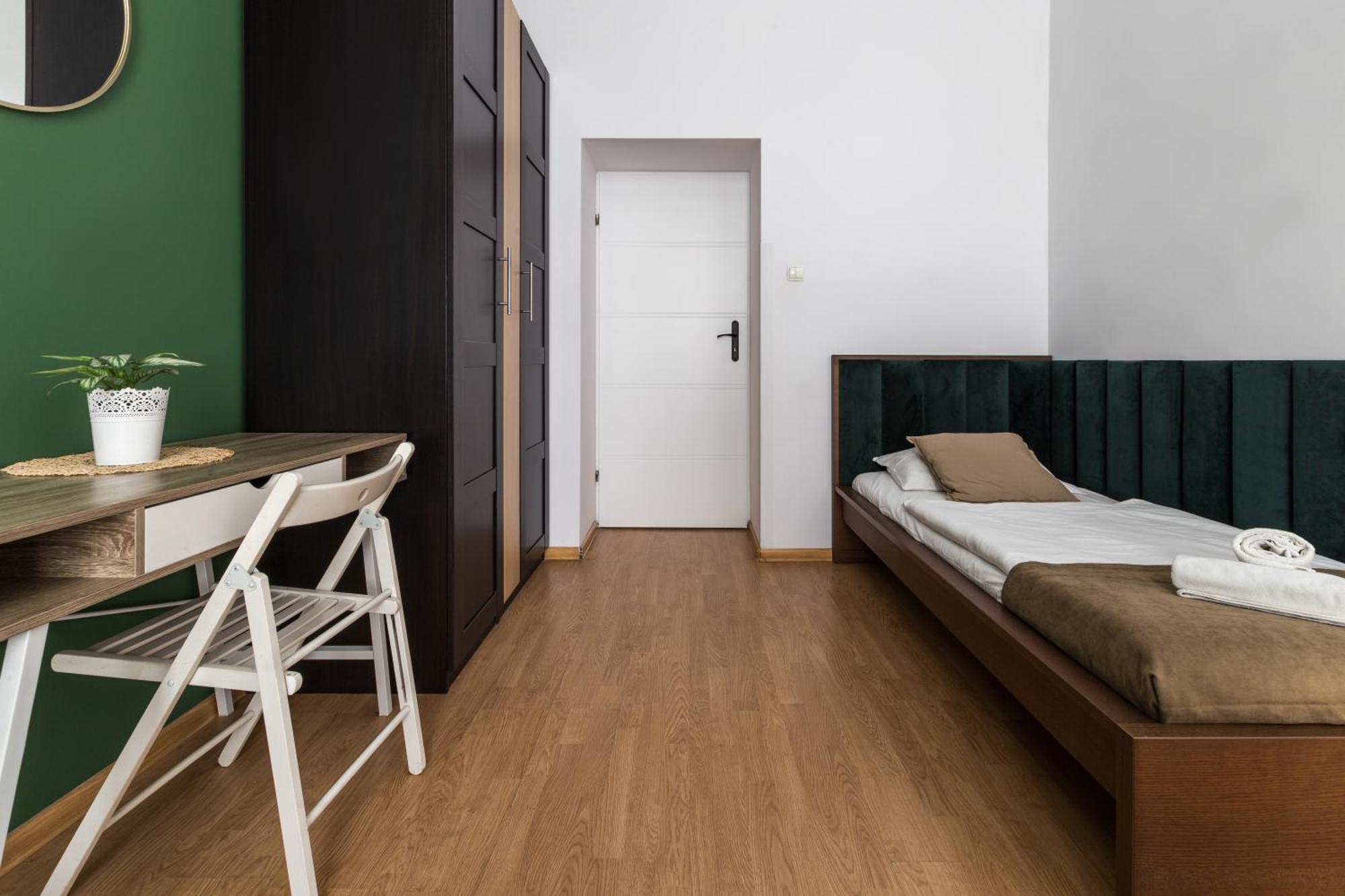Friendhouse Apartments Avenue Krakau Buitenkant foto