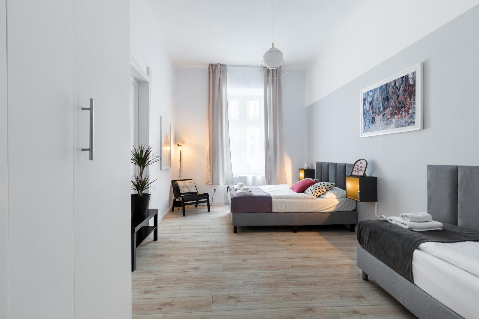 Friendhouse Apartments Avenue Krakau Buitenkant foto