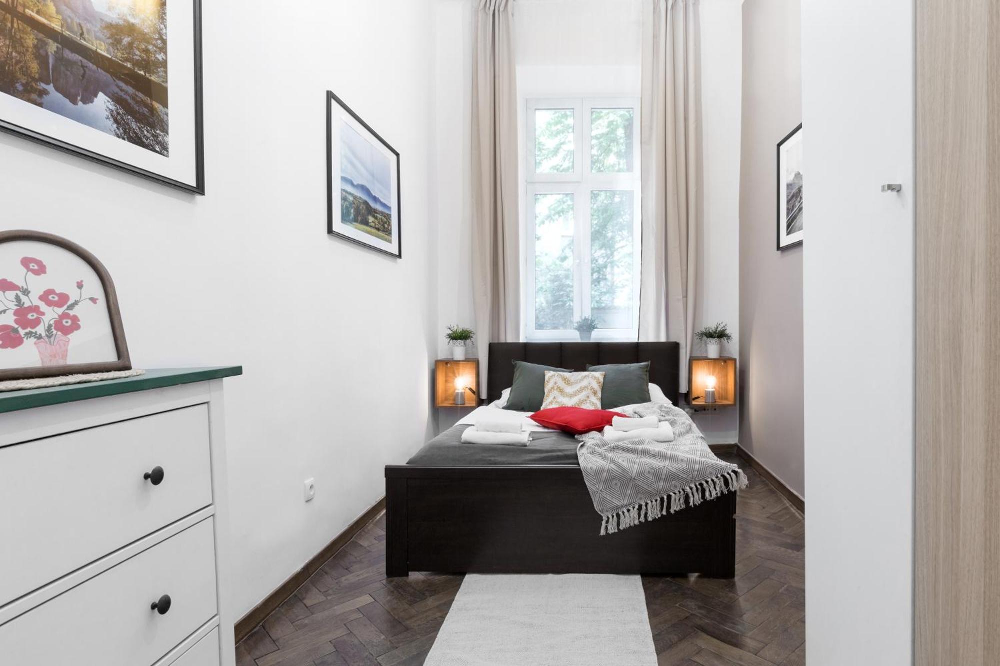 Friendhouse Apartments Avenue Krakau Buitenkant foto