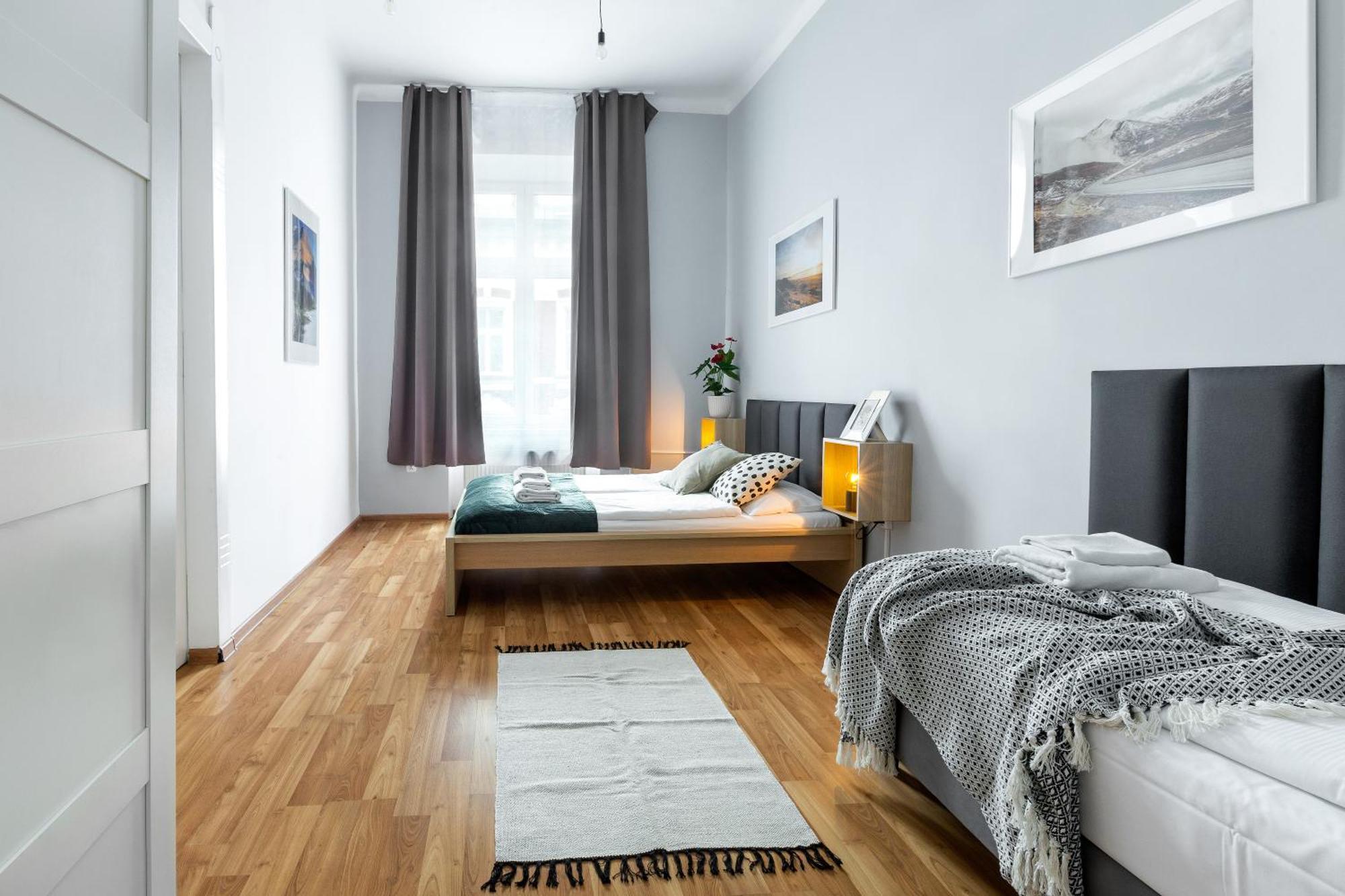 Friendhouse Apartments Avenue Krakau Buitenkant foto