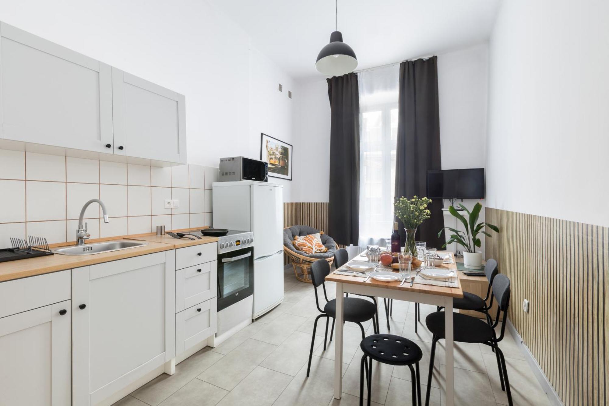 Friendhouse Apartments Avenue Krakau Buitenkant foto