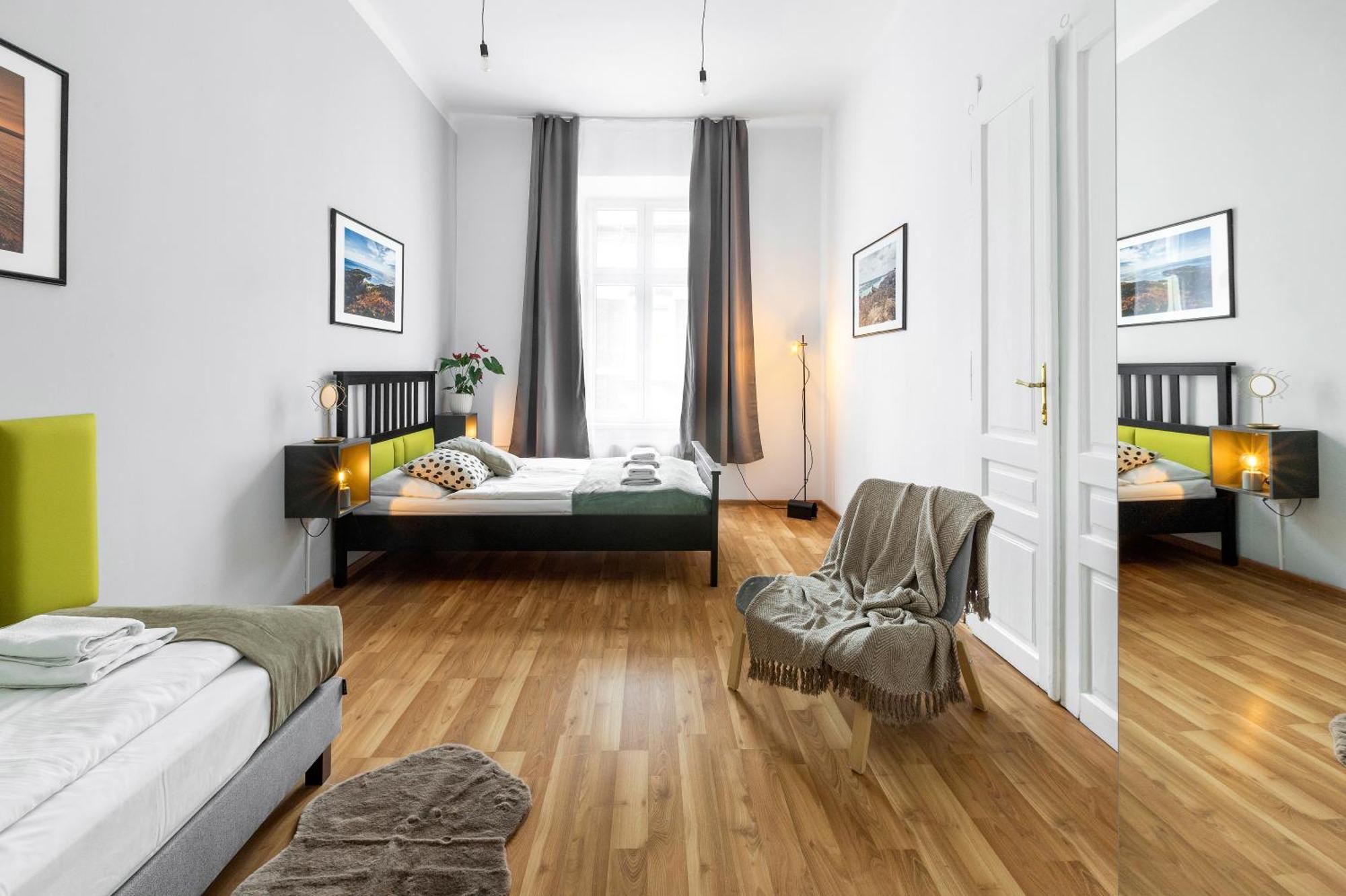 Friendhouse Apartments Avenue Krakau Buitenkant foto