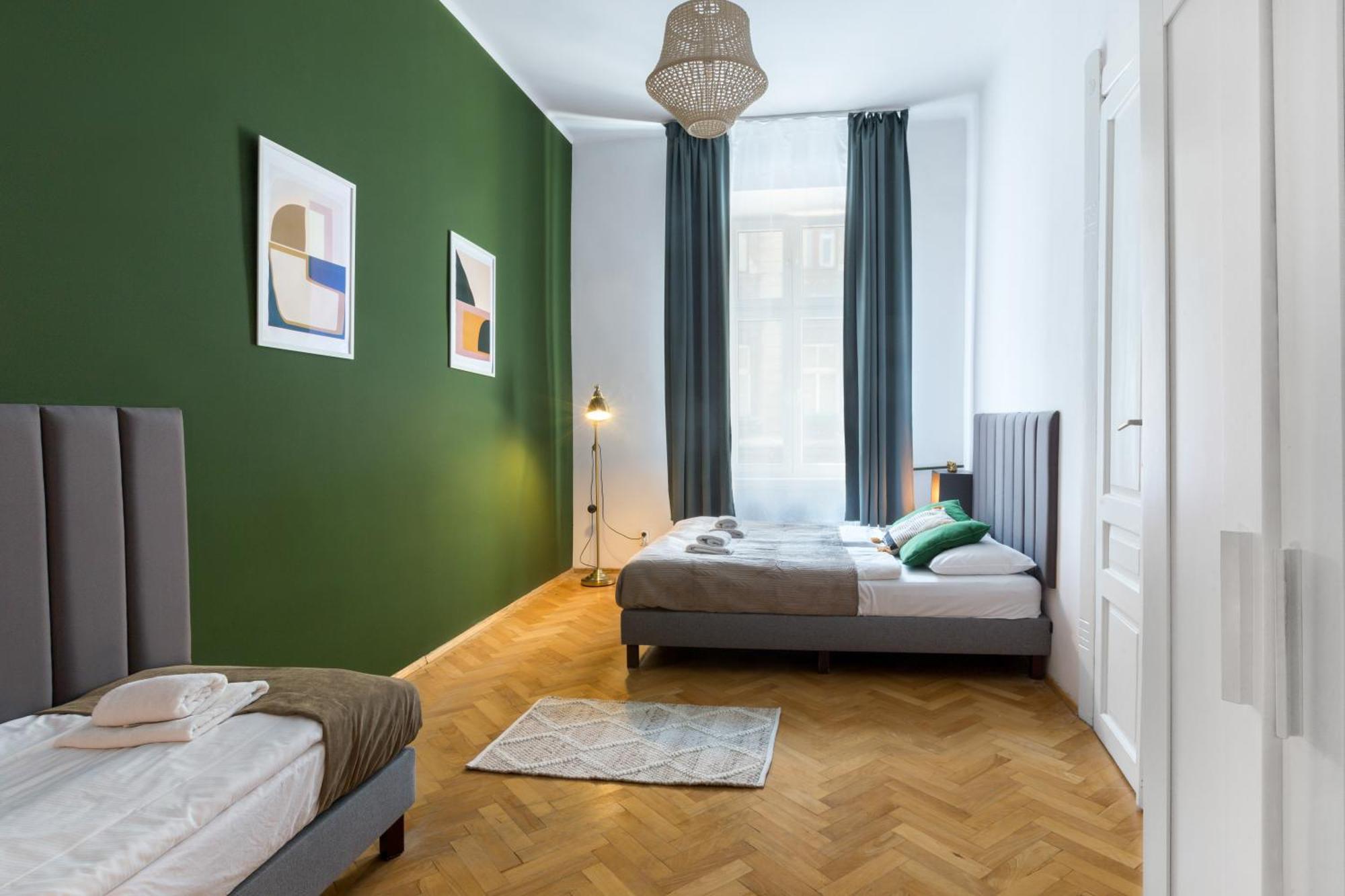 Friendhouse Apartments Avenue Krakau Buitenkant foto