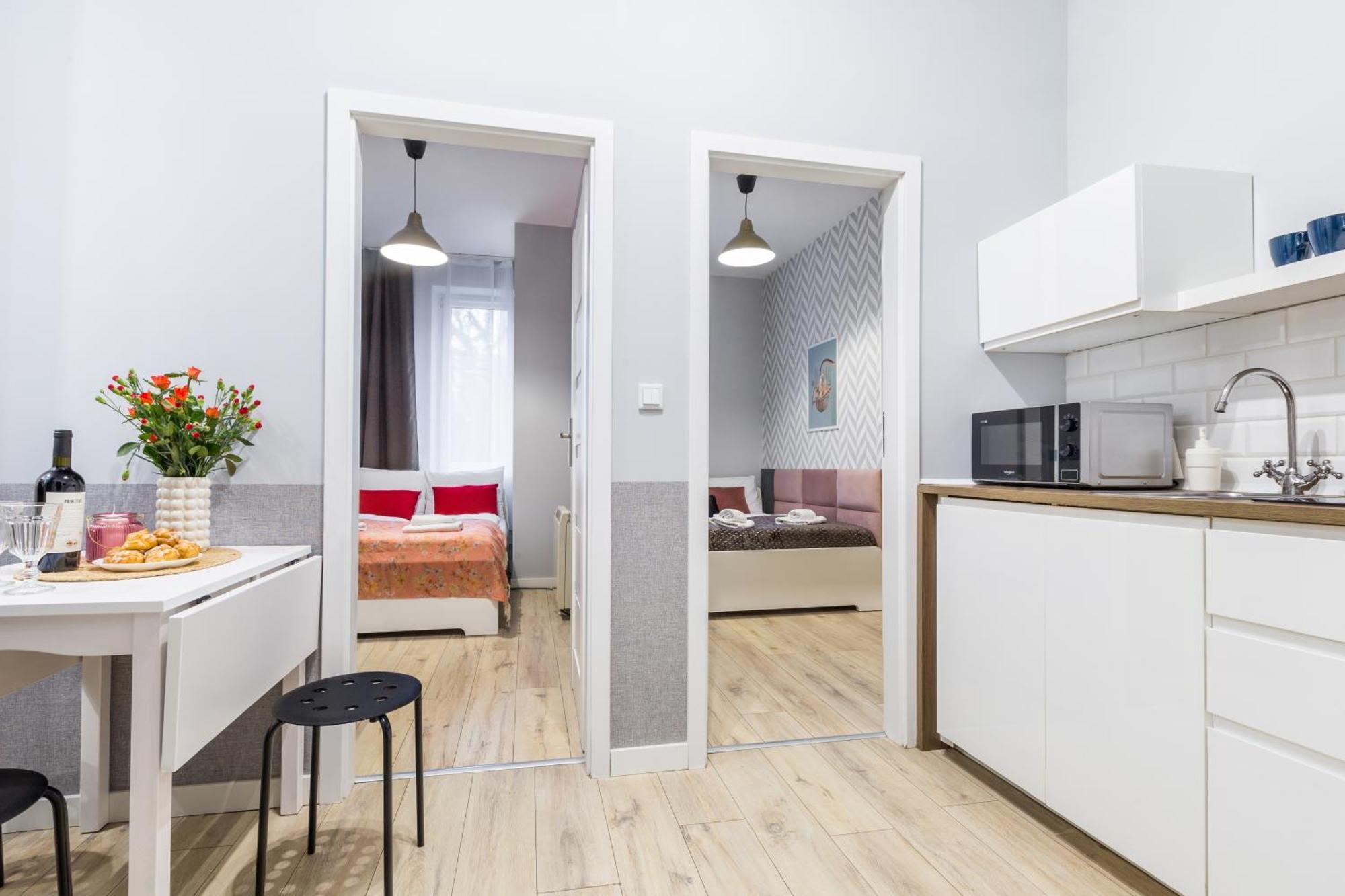 Friendhouse Apartments Avenue Krakau Buitenkant foto