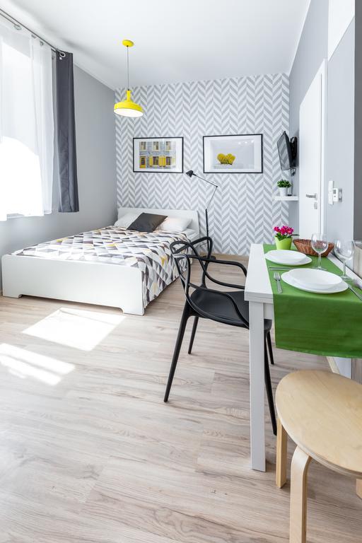 Friendhouse Apartments Avenue Krakau Buitenkant foto