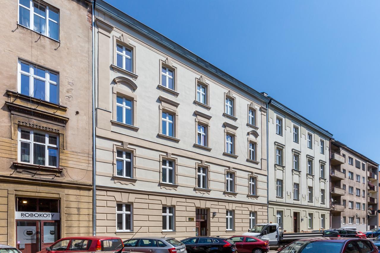 Friendhouse Apartments Avenue Krakau Buitenkant foto